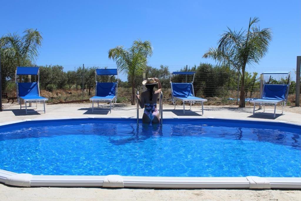 Villa Oasi Menfi Exterior foto